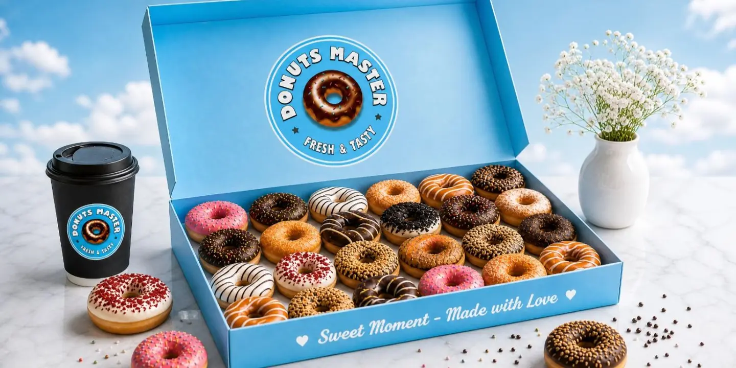 Donuts Master cover