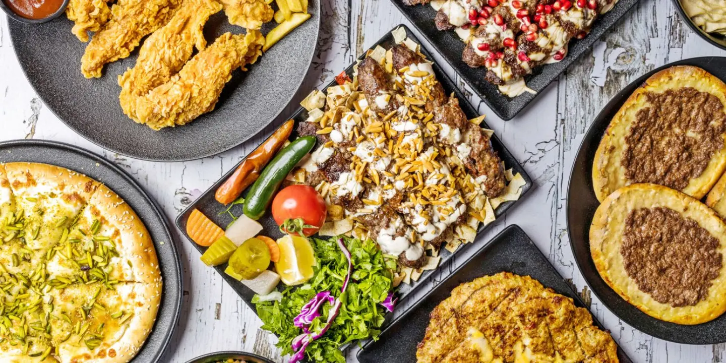 Grilled plate cover
