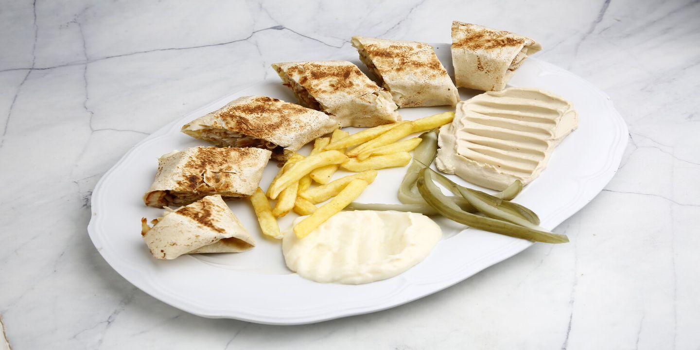 Shawarma Alzaeem cover