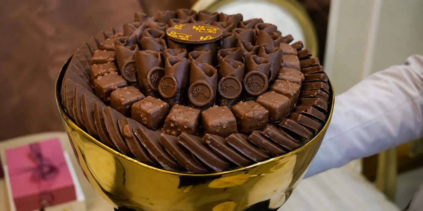 Wana chocolate cover