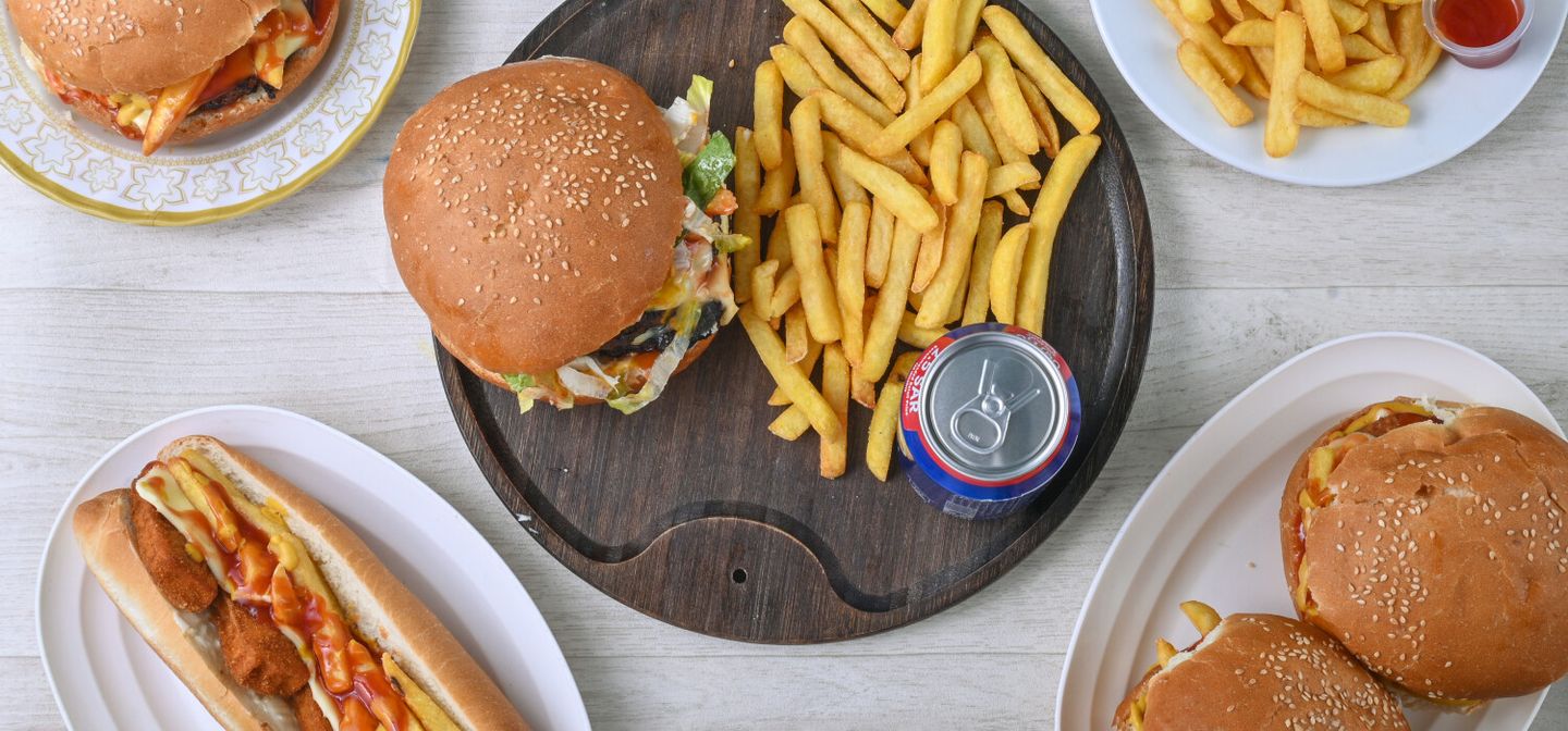 Sahab flavor burger cover