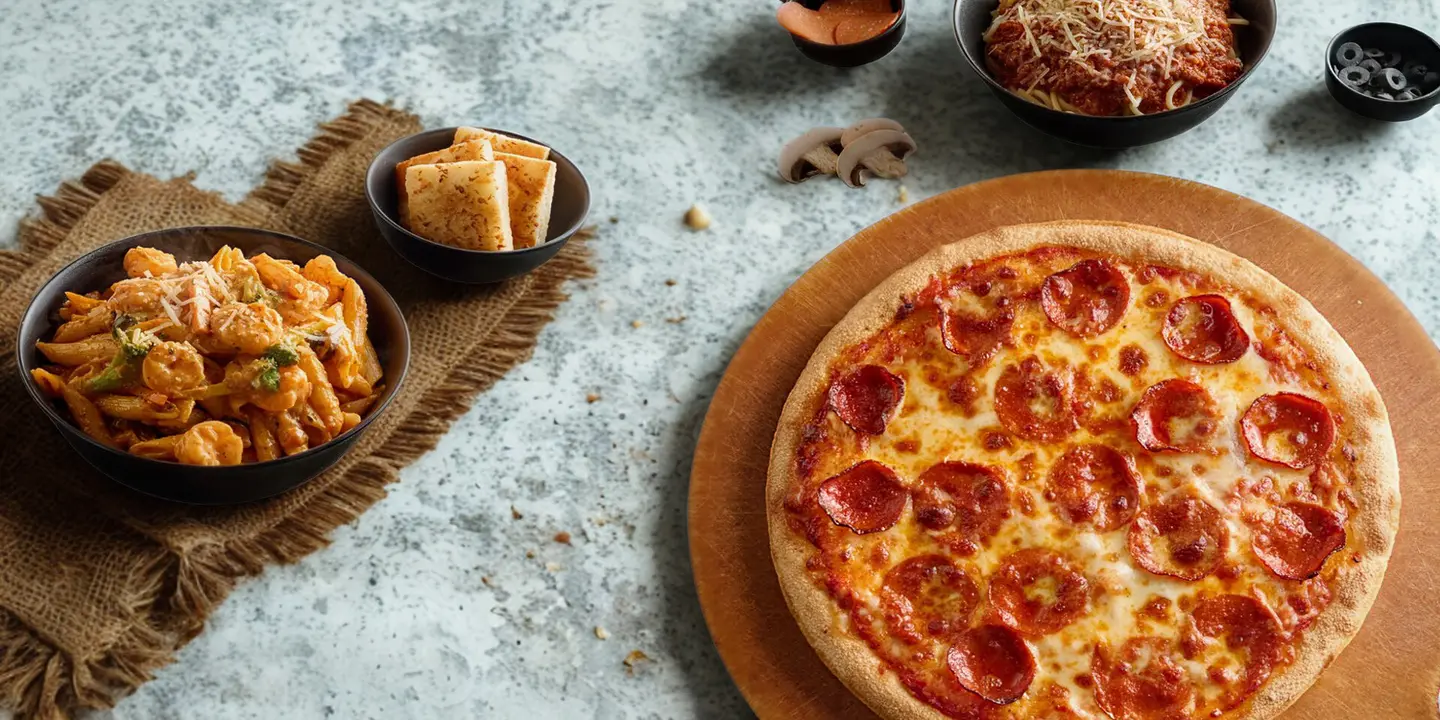 لا بيتزا اند باستا cover