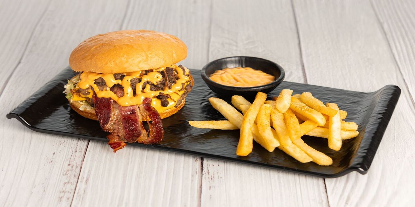 Exit 90 Burger cover