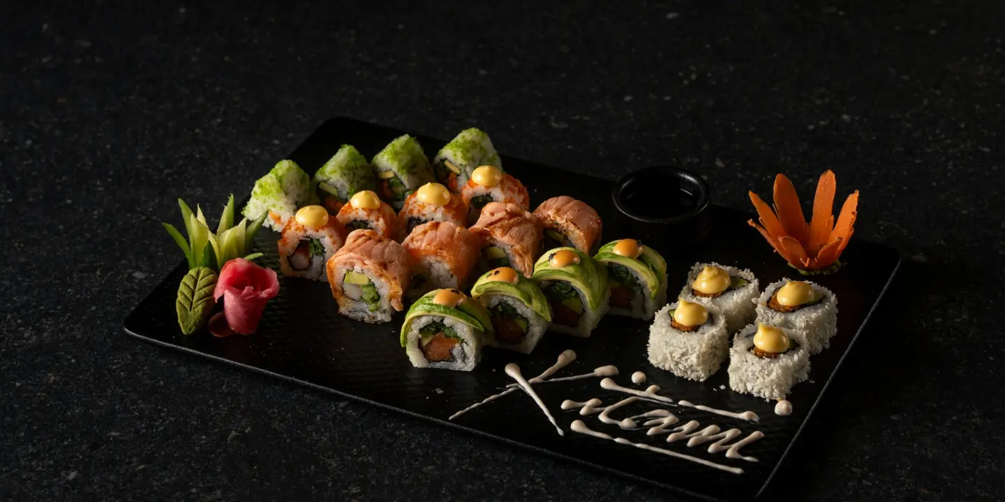 كيتامي سوشي ونودلز cover