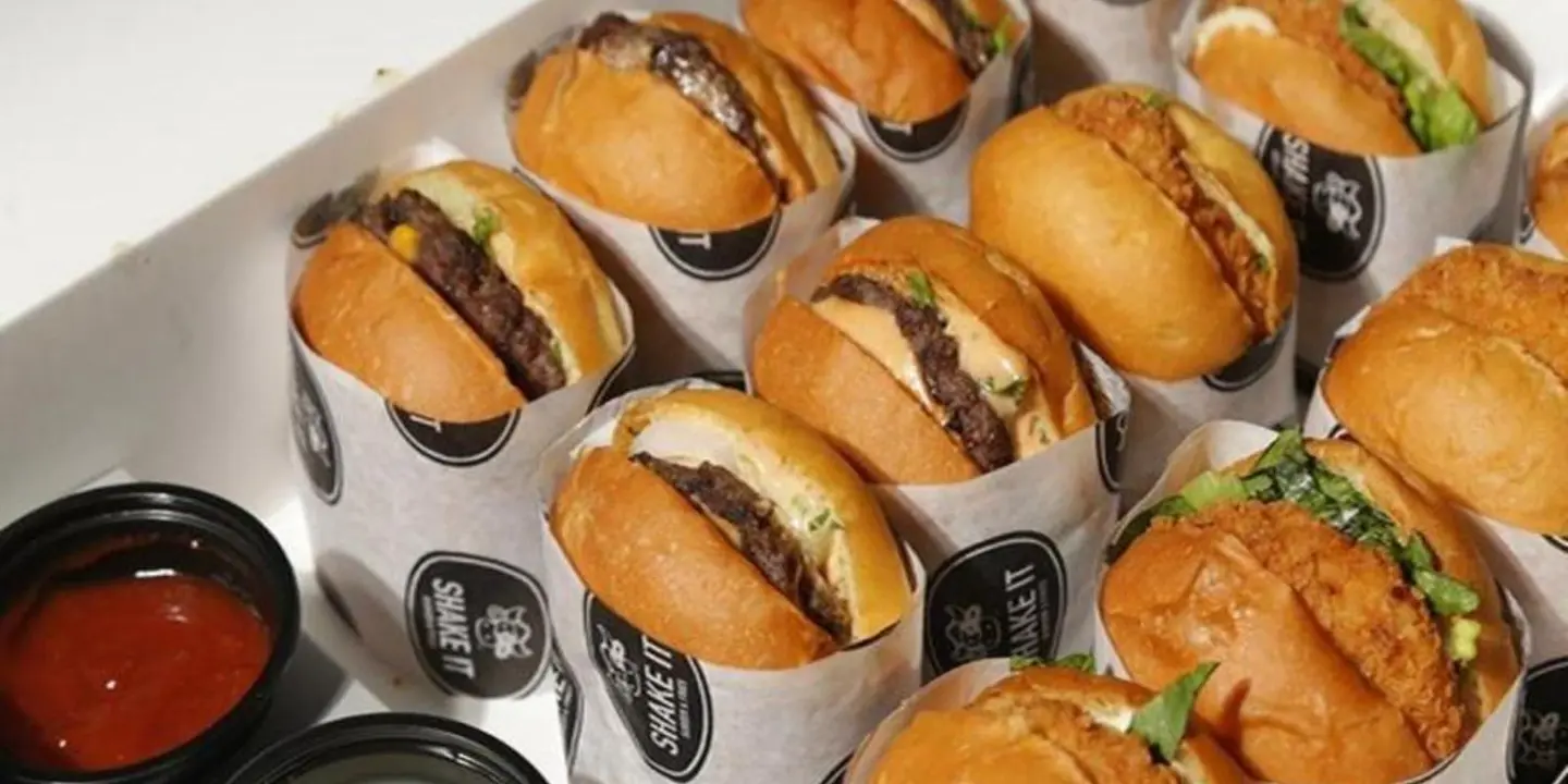Shake It burger cover