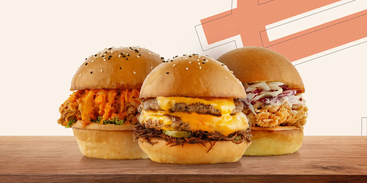 The Area Burger cover