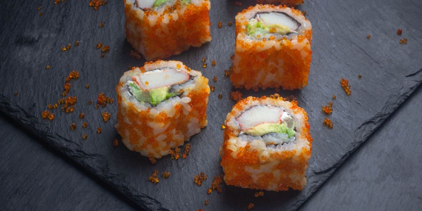 Finding Sushi cover