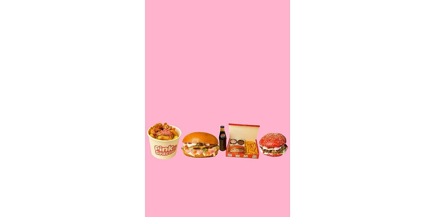 Pink Grill Pink And More cover