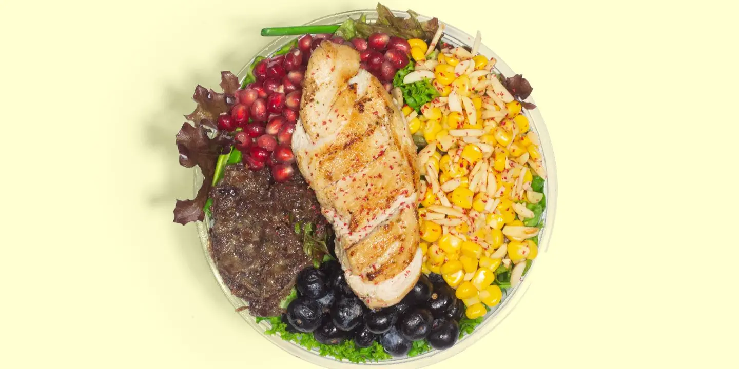 ذا قرين فورك سلط cover