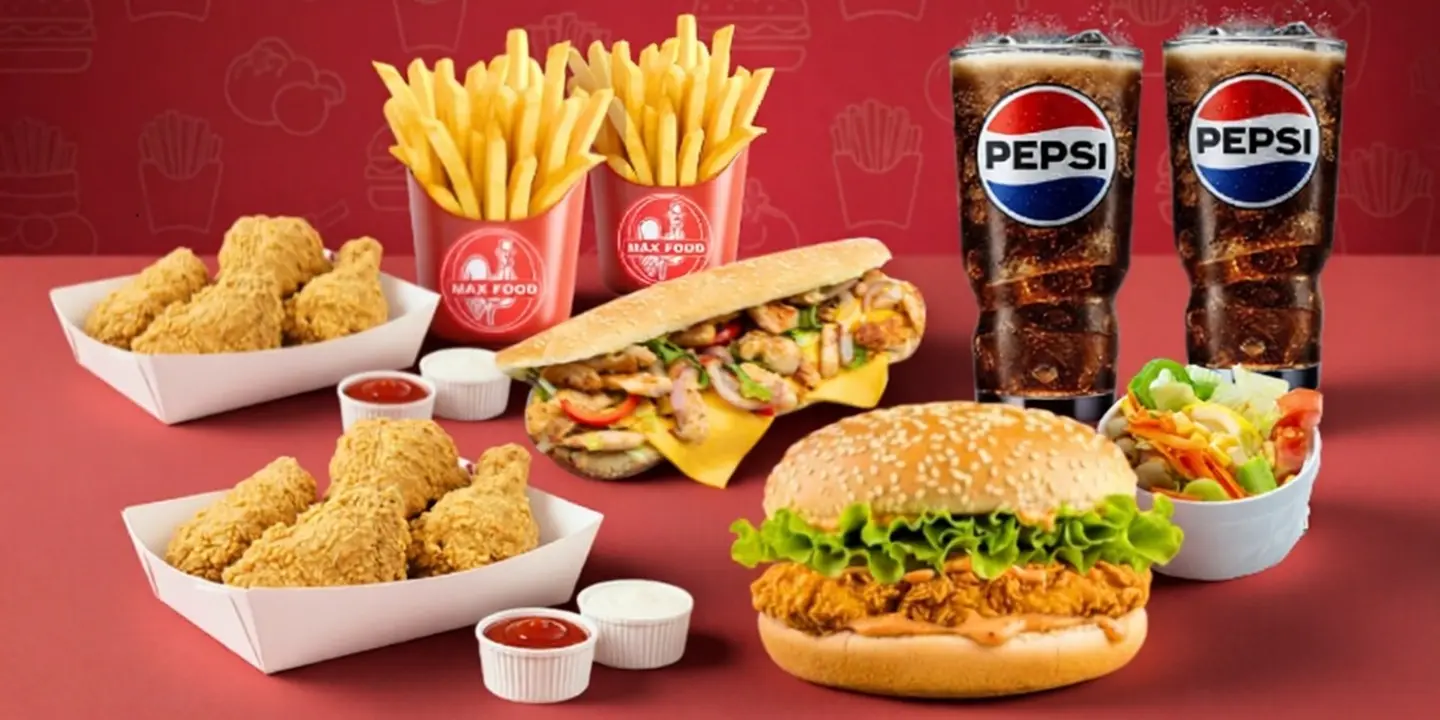 Max Food cover