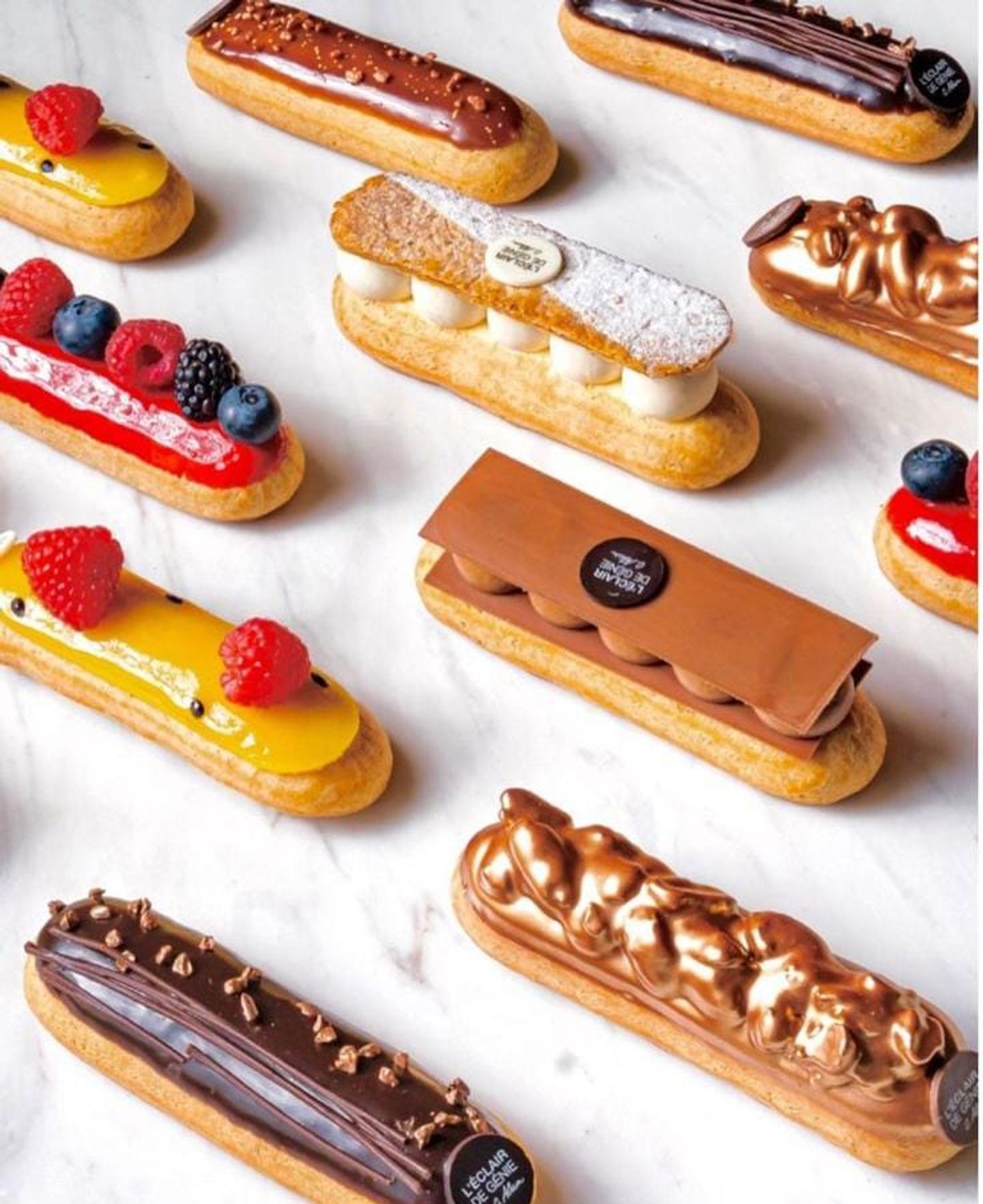 L'eclair De Genie cover