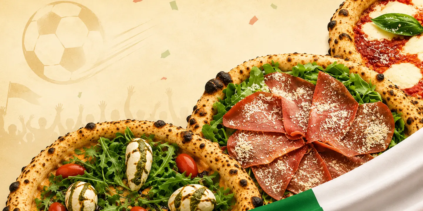 LETS PIZZA WOOD FIRE cover