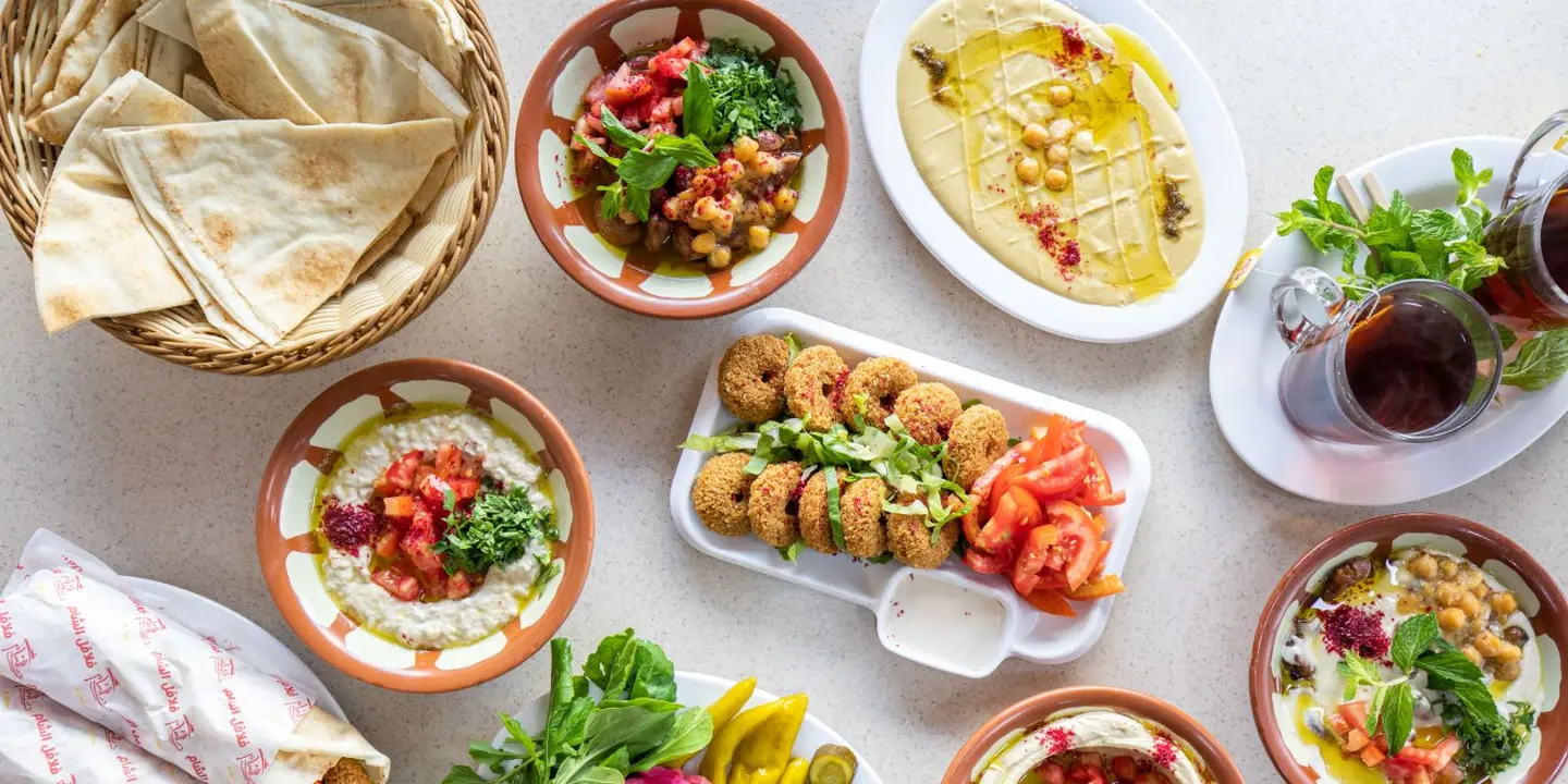 Falafel Al Sham cover
