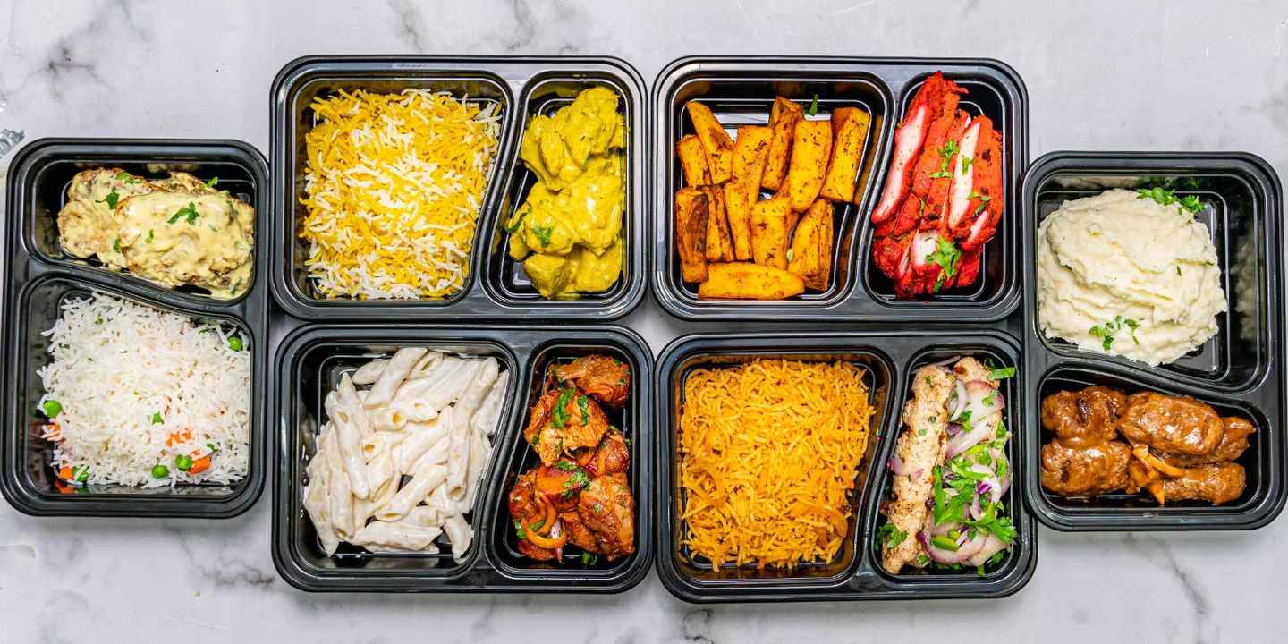 Dieters healthy food restaurant cover
