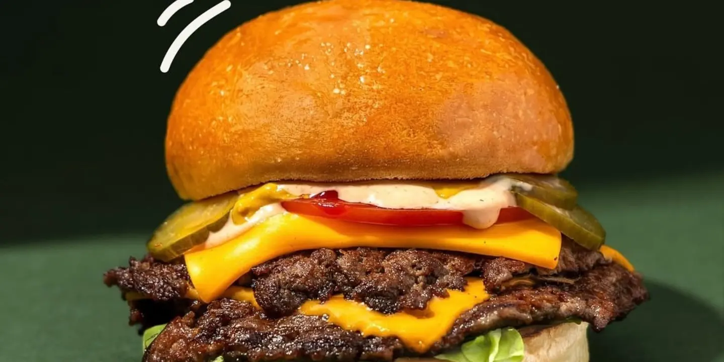 A Point Burger cover