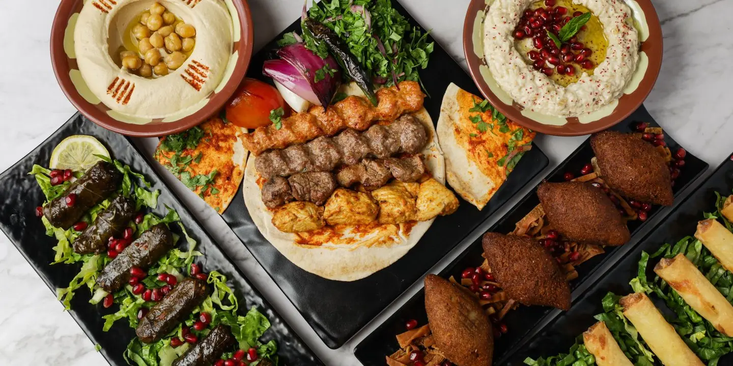 Ajwa Beirut Restaurant cover