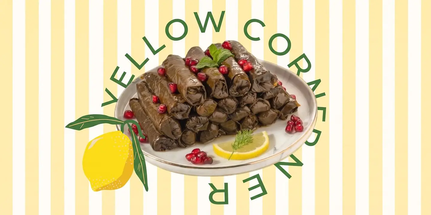 Yellow corner cover