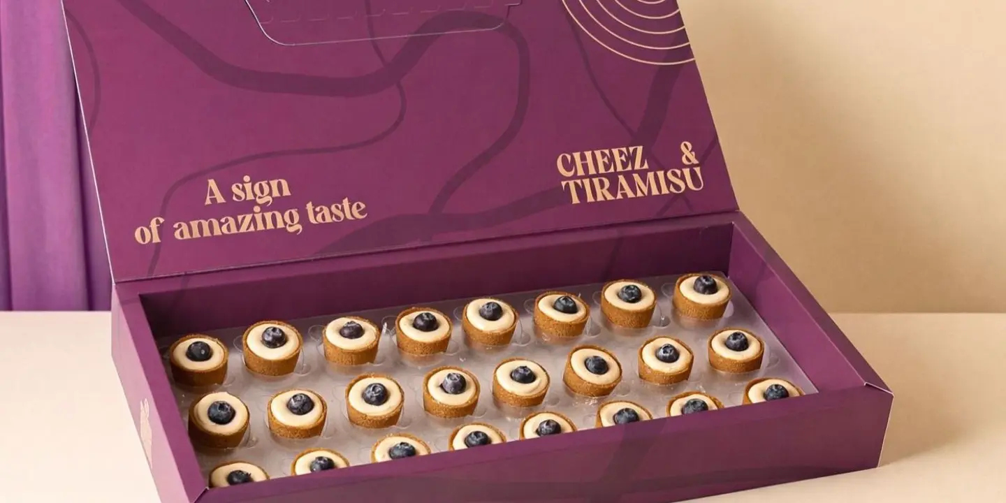 Cheez & Tiramisu cover