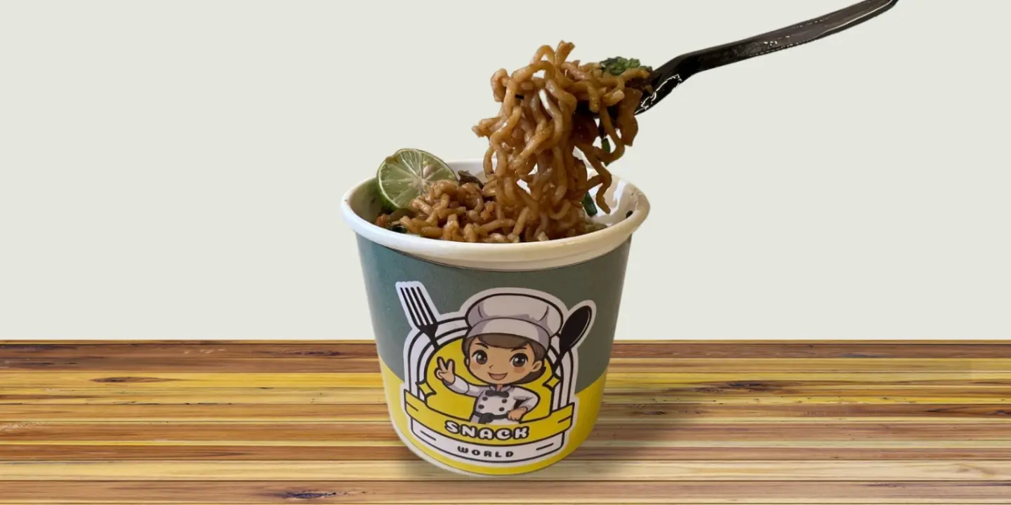Snack world cover