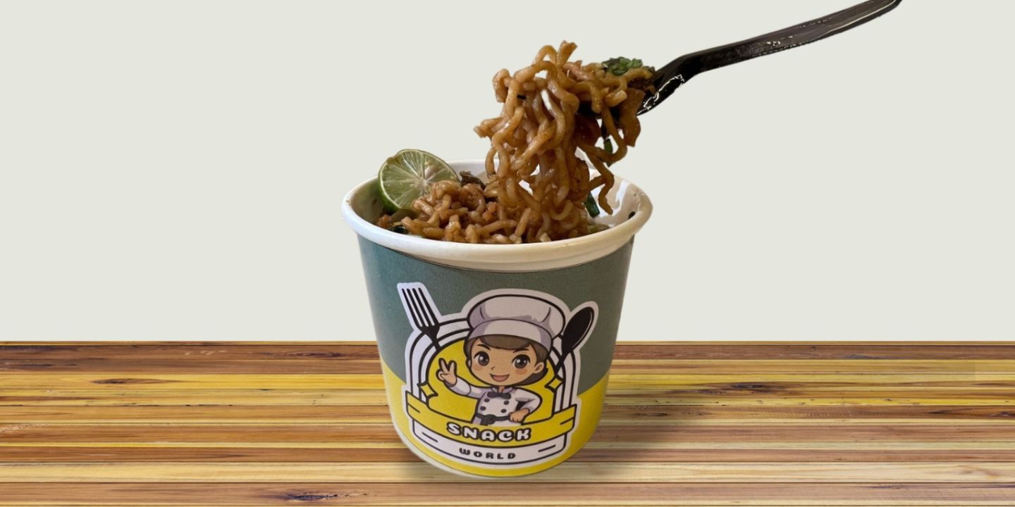 Snack world cover