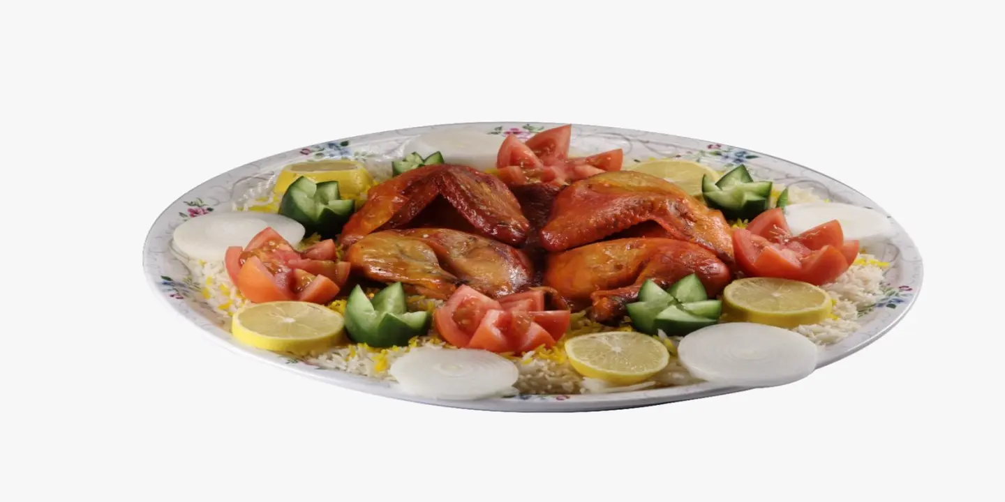 Arab Cooking Restaurant cover
