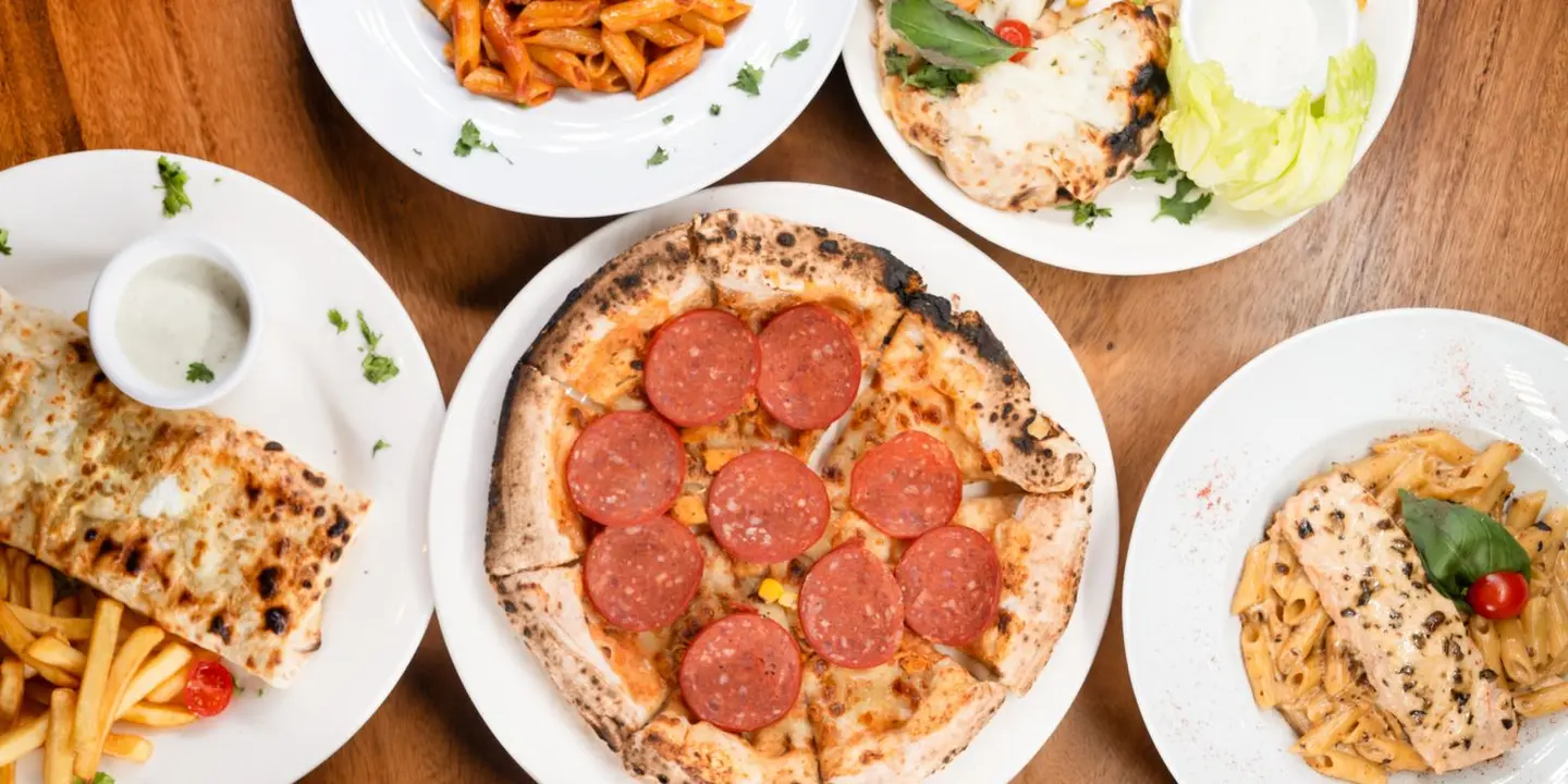 A Pizza Italian cover