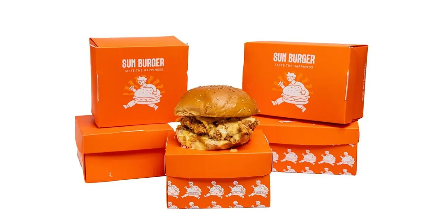 SUN BURGER cover