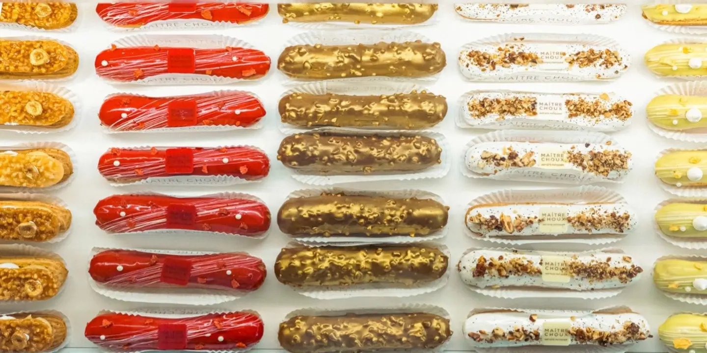 Maitre Choux Cake cover