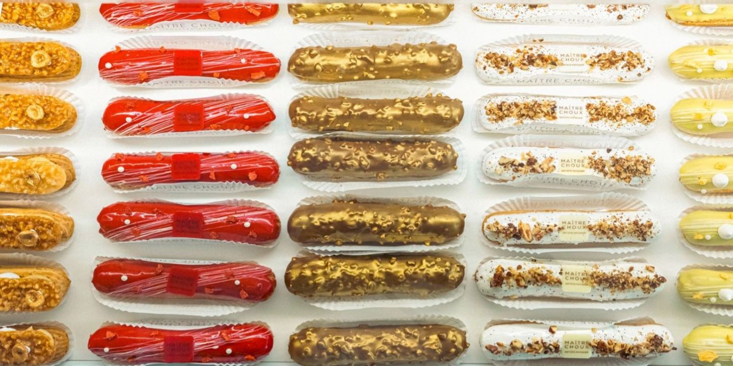 Maitre Choux Cake cover