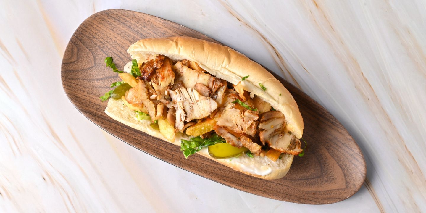 Lebanese shawarma cover