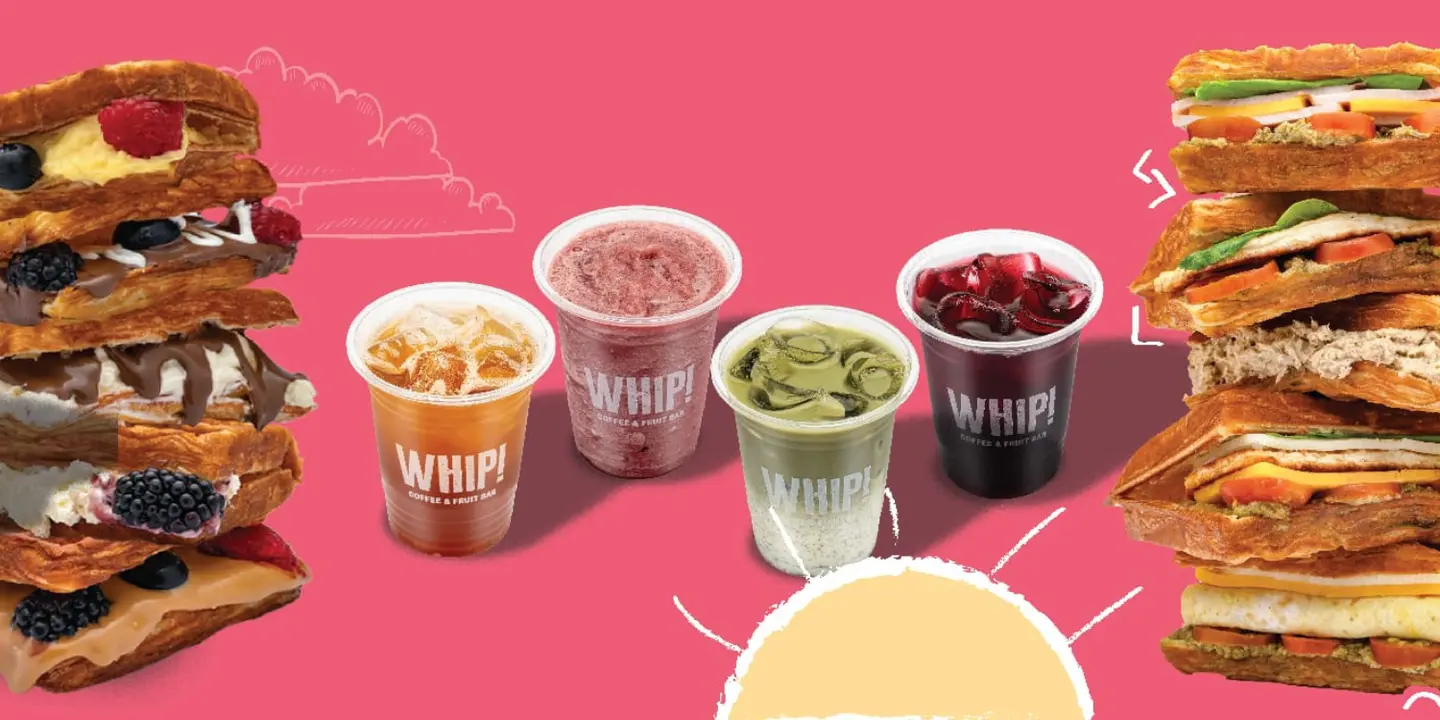 WHIP! cover