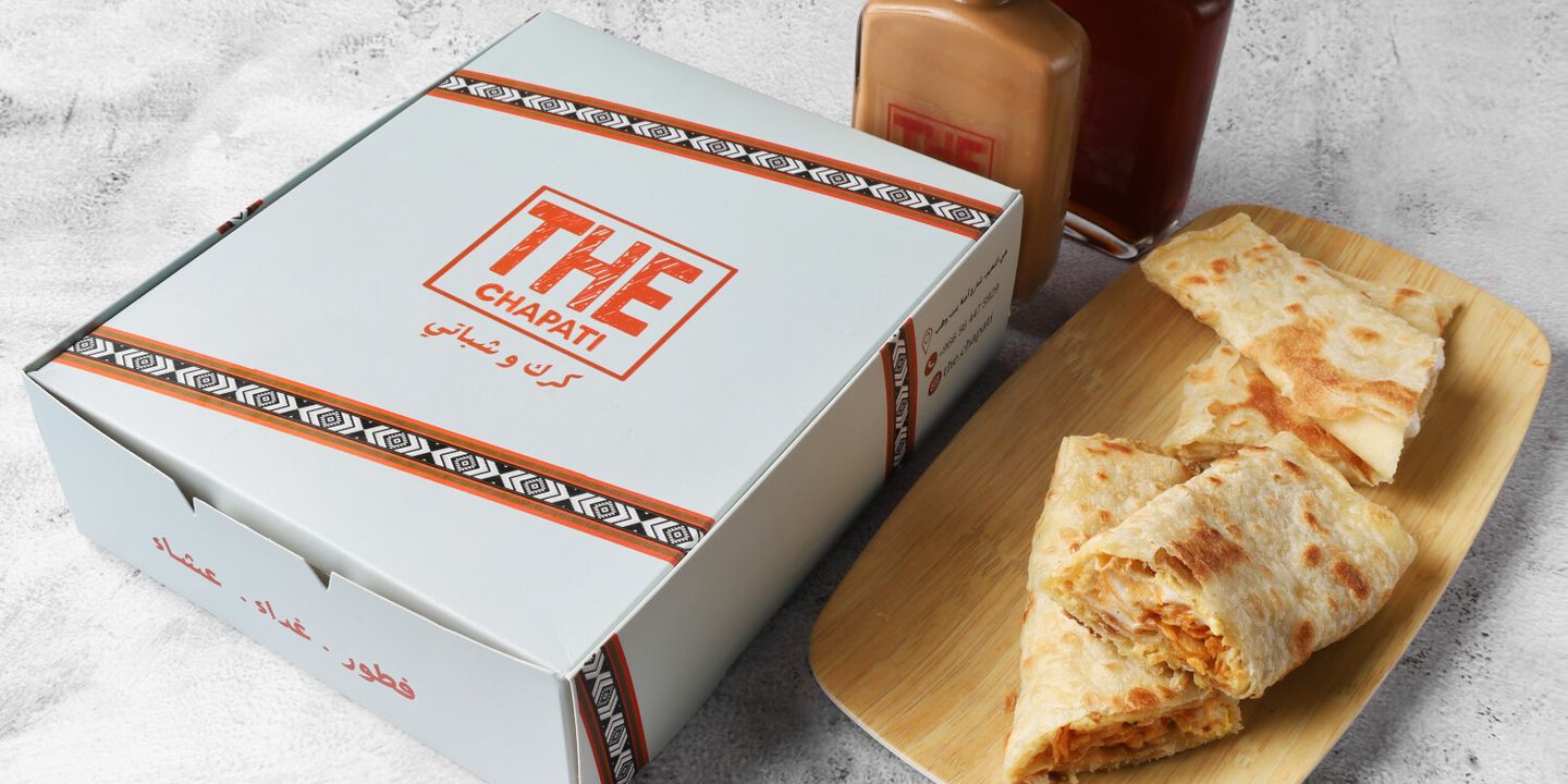 The Chapati cover