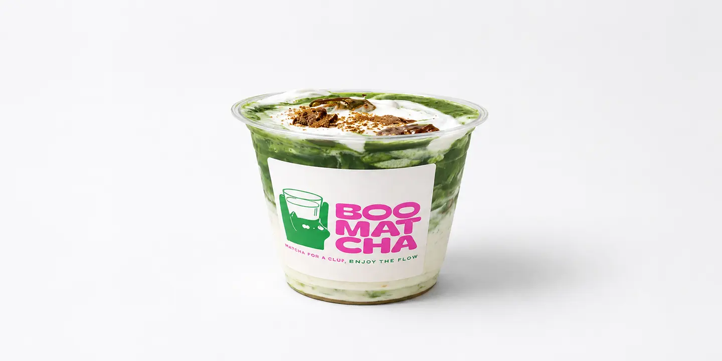 Boo Matcha cover