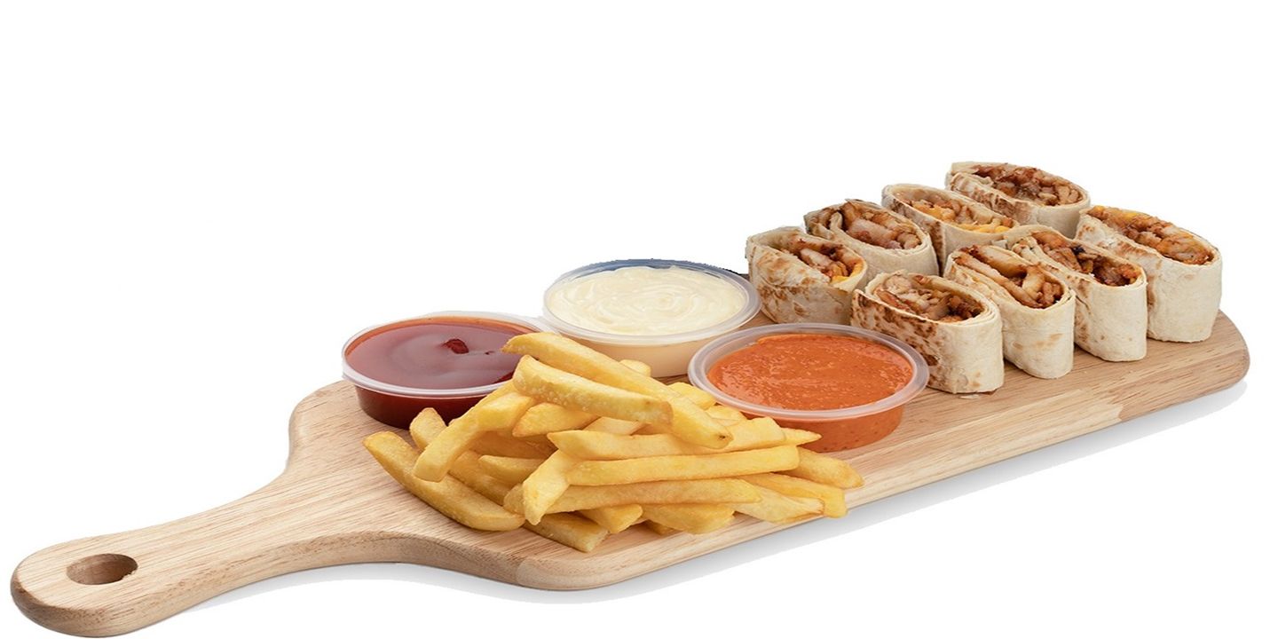 Shawarma 4×4 cover