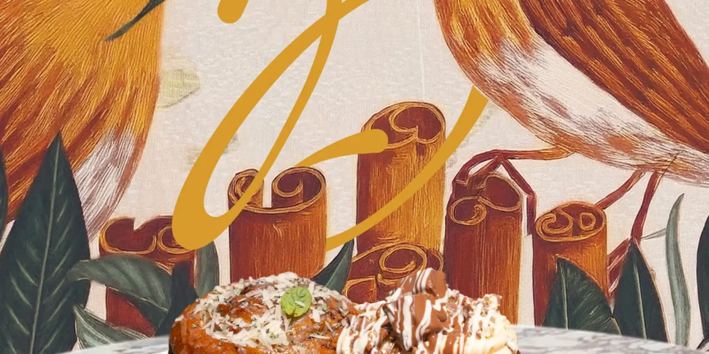 دارسين سينابون رول cover