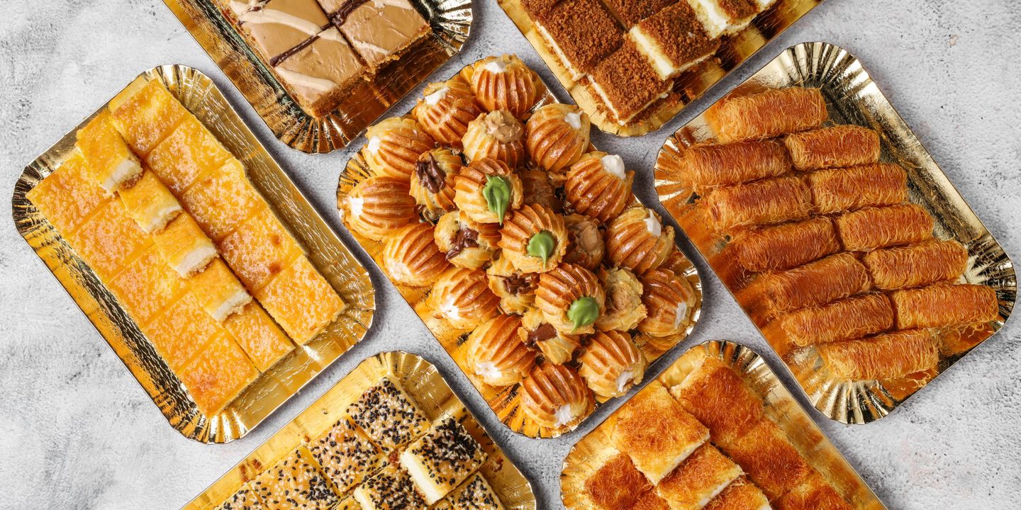 Asal Albalah Sweets cover