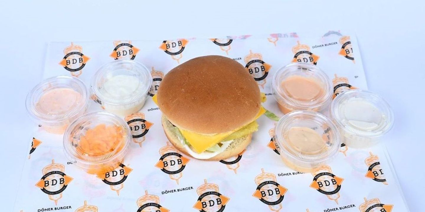 Doner Burger cover