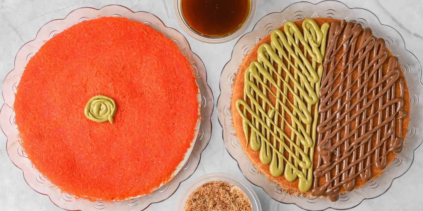 Delicious kunafa cover