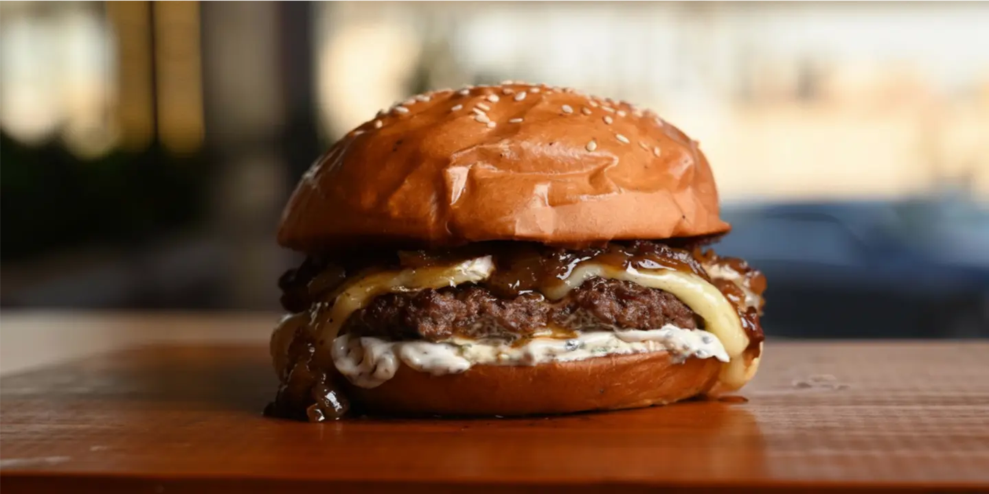 Oozy.b Burger cover