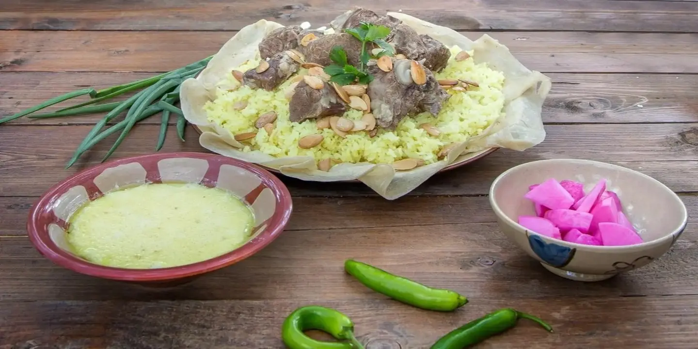 مقلوبة و منسف cover