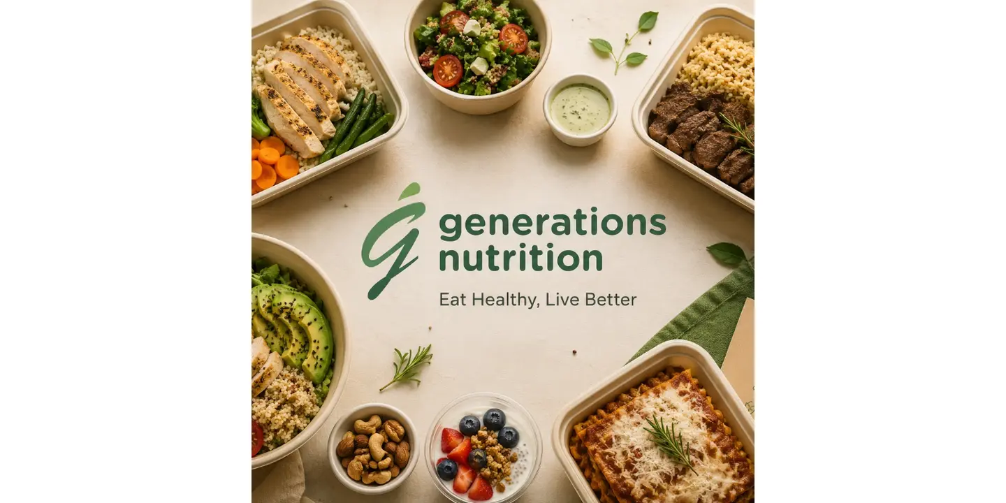 Generations Nutrition cover