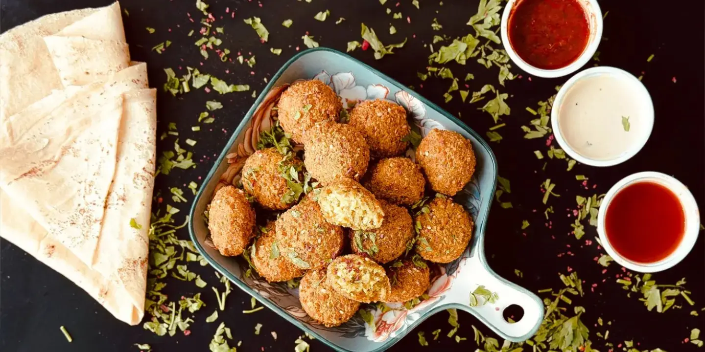 كريسبي فلافل cover