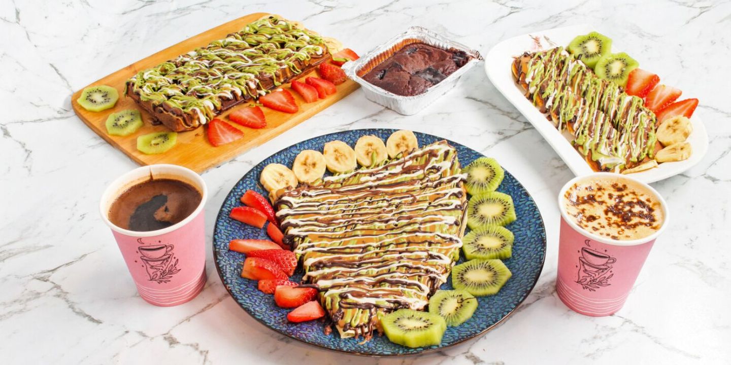 Waffle and Star Cafe cover