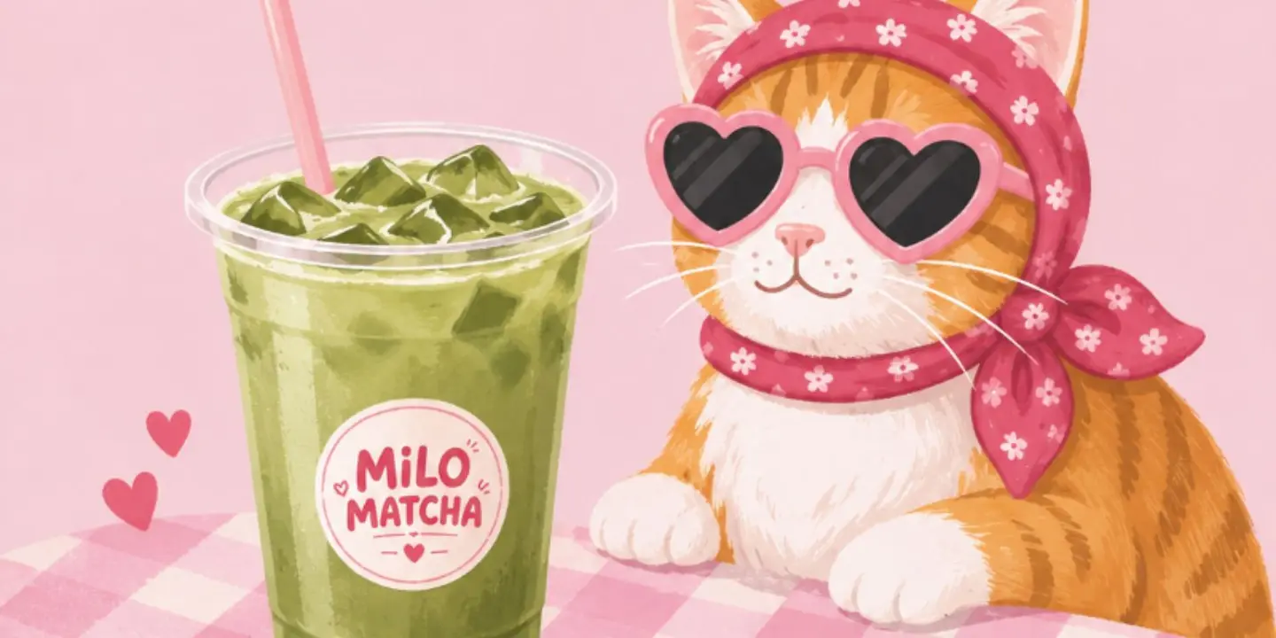 Milo Matcha cover