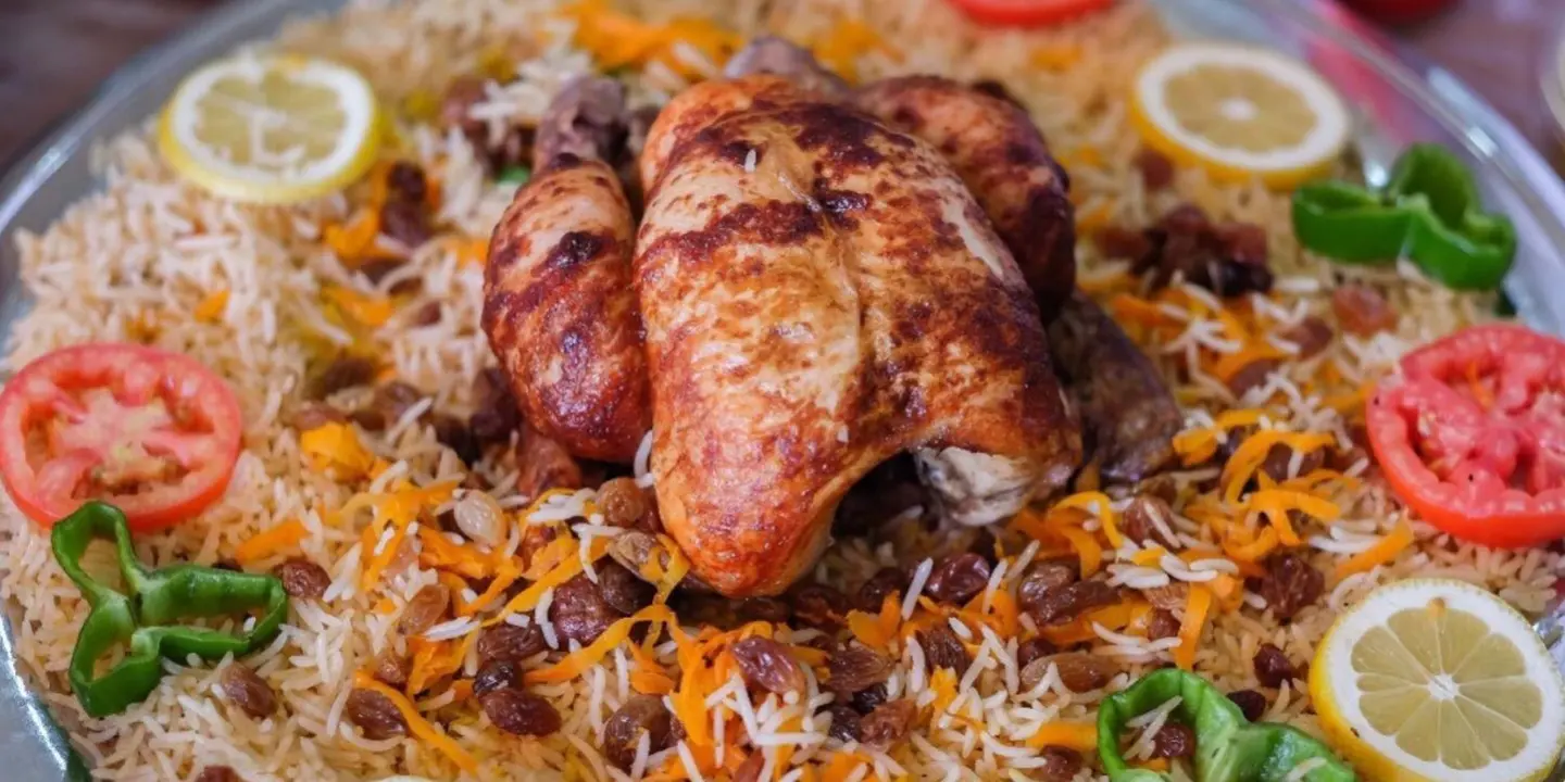 مطعم بريق الزمرد البخاري cover