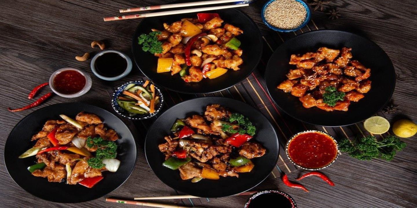 Eat Chinese cover