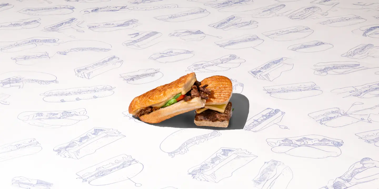 The sandwich shop cover