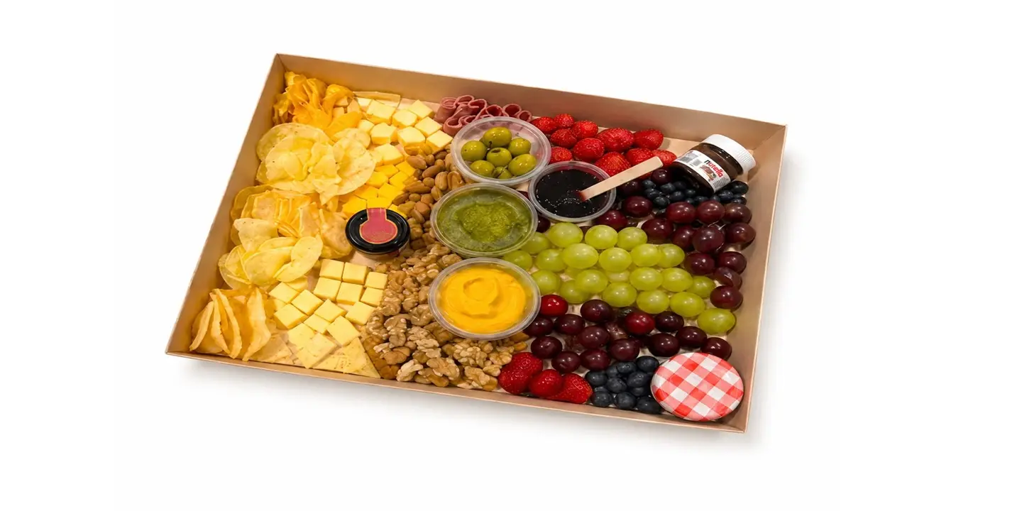 Cheese Platter & Mazza cover
