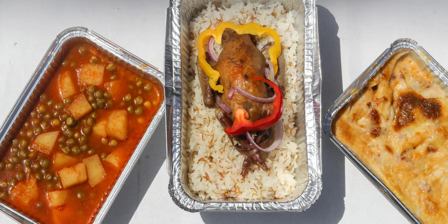 Sahab Al Omda Restaurant cover