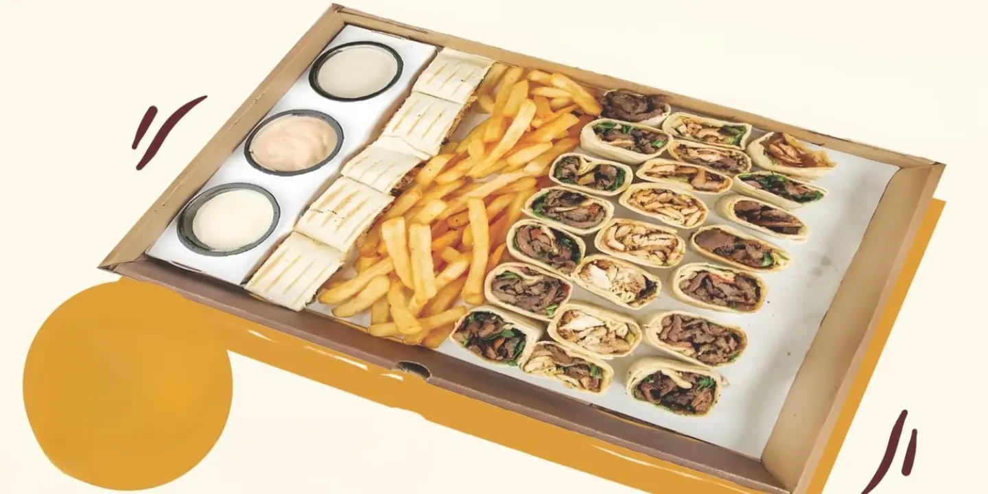 شاورما وبروستد الياسمين cover